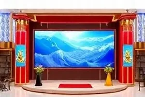 热点话题聚合页的版面示意，左侧为时间线列表，右侧为话题卡片墙